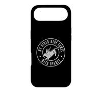 My Other Ride Comes with Regret Funny Bull Riding for Cowboy Coque pour iPhone Air