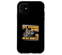 My Other Ride is Also Dirty ATV Ventilateur Quad pour véhicule Tout-Terrain Coque pour iPhone 11
