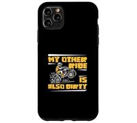 My Other Ride is Also Dirty ATV Ventilateur Quad pour véhicule Tout-Terrain Coque pour iPhone 11 Pro Max