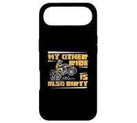My Other Ride is Also Dirty ATV Ventilateur Quad pour véhicule Tout-Terrain Coque pour iPhone Air
