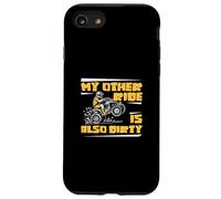 My Other Ride is Also Dirty ATV Ventilateur Quad pour véhicule Tout-Terrain Coque pour iPhone SE (2020) / 7/8