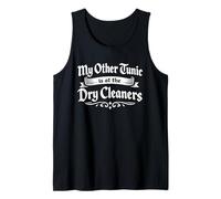 My Other Tunique is at The Dry Cleaners Funny Ren Faire Débardeur