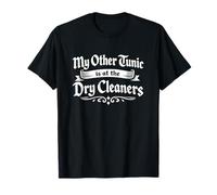 My Other Tunique is at The Dry Cleaners Funny Ren Faire T-Shirt