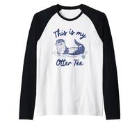 My Otter Tee Manche Raglan