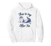 My Otter Tee Sweat à Capuche
