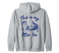 My Otter Tee Sweat à Capuche