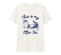 My Otter Tee T-Shirt Haut de Gamme