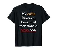 My Outie distingue un beau rocher d'un rocher ordinaire T-Shirt