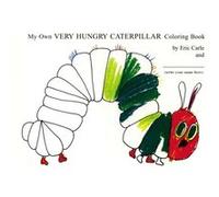 My Own Very Hungry Caterpillar Coloring Book