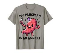 My Pancreas, I Killed My Own Pancreas T1D T-Shirt