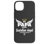 My Papa is My Guardian Angel He Watches Over Me in Memory Coque pour iPhone 14 Plus