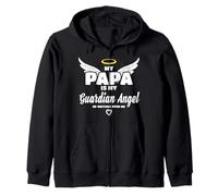 My Papa is My Guardian Angel He Watches Over Me in Memory Sweat à Capuche