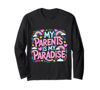 My Parents is My Paradise Love Appreciation Quotes - Manche Longue