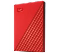My Passeport (2019) USB 3.0 Disque Dure Portable, 2TB Rouge - WDBYVG0020BRD-WESN