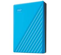 My Passeport (2019) USB 3.0 Disque Dure Portable, 4TB Bleu - WDBPKJ0040BBL-WESN