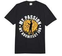 My Passion My Architect Job Architecture Dessinateur Architecte Comfort Colors Adult Heavyweight T-Shirt