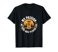 My Passion My Disc Lecteur de Golf T-Shirt Graphique avec Valeur