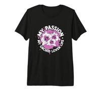 My Passion My Orchid Lover Orchid Lover Orchid Lover T-Shirt Haut de Gamme