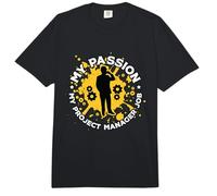 My Passion My Project Manager Scrum Master Chef de Projet Comfort Colors Adult Heavyweight T-Shirt