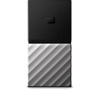 Western Digital WDBKVX0020PSL-WESN My Passport Portable SSD 2 To, Noir/Argent