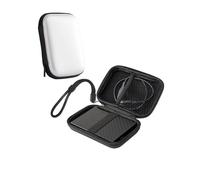 My Passport Étui de protection pour disque dur externe WD 5 To, 2,5", compatible avec disque dur externe toergy 1 TB/2 TB/4 TB/6 To, blanc