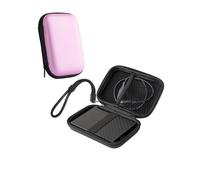 My Passport Étui de protection pour disque dur externe WD 5 To, 2,5", compatible avec disque dur externe toergy 1 TB/2 TB/4 TB/6 To, rose