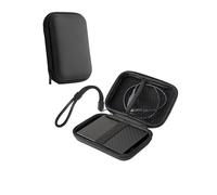 My Passport Étui de protection pour disque dur externe WD 5 To, 2,5", compatible avec disque dur externe toergy 1 TB/2 TB/4 TB/6 To, noir