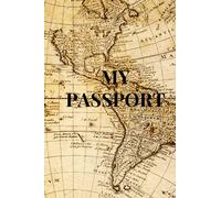 My Passport: My passport is inspired by the travel use of the official passport. This journal creates gentle prompts for you to record details of ... and celebrate long after the trip is over.