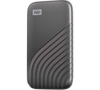 WD My Passport 2 TB Disque dur externe SSD 2,5\ USB-C® gris WDBAGF0020BGY-WESN