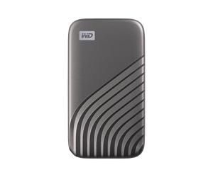 My Passport(TM) - 500GB - Solid State Drive, Gray - WDBAGF5000AGY-WESN