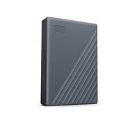 Western Digital Disque dur externe portable My Passport 5 To USB-C/USB-A Gris