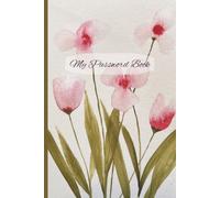 My Password Book: Large Print Internet Password Organizer | A-Z Login Tracker with Username, Password, Website & Notes | Includes Emergency Contact & Important Info Pages