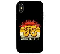 My Password is The Last 8 Digits of Pi Coque pour iPhone X/XS