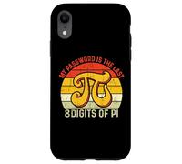 My Password is The Last 8 Digits of Pi Coque pour iPhone XR
