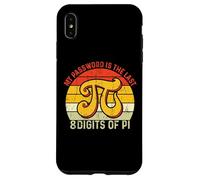 My Password is The Last 8 Digits of Pi Coque pour iPhone XS Max