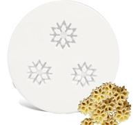 MY PASTA Accessoires adaptés pour machine à pâtes Kitchenaid Pastamaker - Disque à pâtes compatible Kitchen-aid - Insert de fixation matricielle Pastadisc pour pâtes maison (Star)