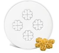 MY PASTA - Cloverleaf - Disques pour machine à pâtes | Disque à pâtes Advance pour maison, compatible avec la machine à pâtes Philips série 7000 | Philips