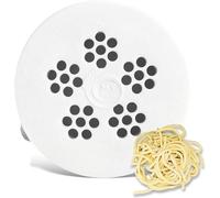 MY PASTA - Cookies rayés - Pâtisserie pour biscuits de Noël - Accessoires pour machine à pâtes compatible avec la machine à pâtes Avance Matrices à pâtes pour faire maison