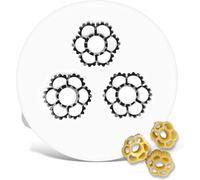 MY PASTA - Ensemble de 3 disques pour machine à pâtes Flower | Disque à pâtes Advance pour machine à pâtes maison, compatible avec la Philips série 7000 | Philips