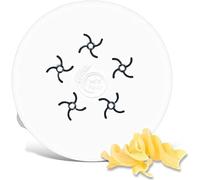 MY PASTA - Fusilli Bucati - Matrices à disques Advance compatible avec la machine à pâte Philips série 7000