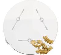 MY PASTA - Reginette Bucata - Matrices à disques pour machine à pâtes | Disque à pâtes Advance pour machine à pâtes maison, compatible avec la machine à pâtes Philips série 7000 | machine à pâtes