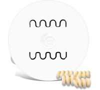 MY Pasta Ricciola - Accessoires pour pâte à modeler, compatible avec pâte à modeler - Matrices pastadisc pour pâtes faites maison