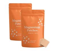 My Patches Nerve Patch,P-atches N-erve Patch with Magnesium, My patches Nerve Relief Patchs,Natural Ingredients,for Knee,Back,Neck,Shoulder, 30 Patchs (2 pcs)