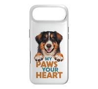 My Paws Your Heart Chien Lover propriétaire d'animal Coque pour iPhone Air