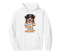 My Paws Your Heart Chien Lover propriétaire d'animal Sweat à Capuche