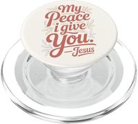 My Peace I Give You. Jésus PopSockets PopGrip pour MagSafe