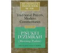 My People's Prayer Book