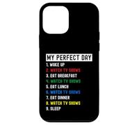 My Perfect Day Regarder des émissions de télévision Coque pour iPhone 12 Mini