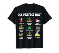 My Perfect Day Smoke Weed All Day All Day Lover Outfit T-Shirt
