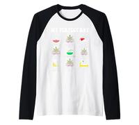 My Perfect Day Smoke Weed All Day Lover Tenue pour Amateur de Mauvaises Herbes Manche Raglan